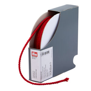 Prym Anorakksnor 4mm – Rød - Bilde 1