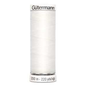 Gütermann Sew-all 200 m  800  Hvit - Bilde 2