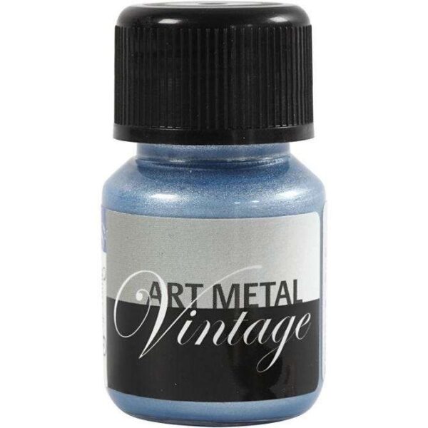 503.jpg Art Metall maling pearl blå 30ml