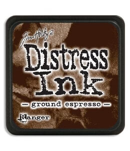 Mini Distress Ink - Ground Espresso - Bilde 2