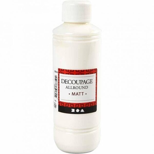Decoupage matt 250ml