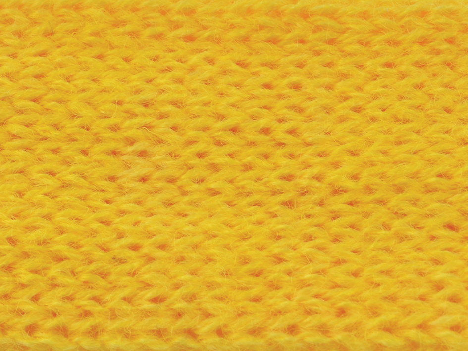 Tubestrikk 4cm Gul - Bilde 1