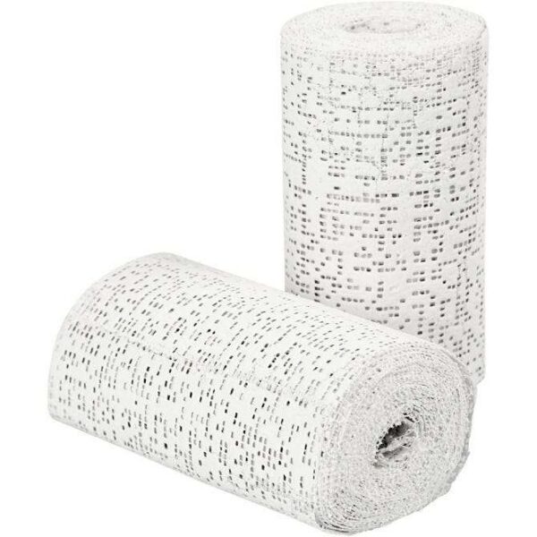 931.jpg Gipsbandage, L: 2,7 m, B: 7,5 cm, , 2rl.