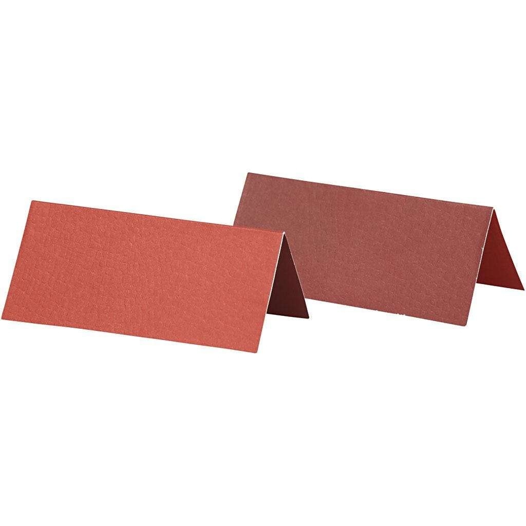 Bordkort Rød, 25stk. - Bilde 1