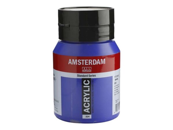 Amsterdam Standard 500ml - 504 Ultramarine
