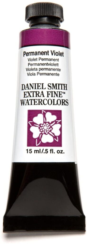 Daniel Smith Permanent violet