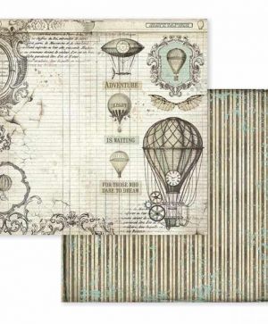 10300.jpg Stamperia Voyages Fantastiques air balloon