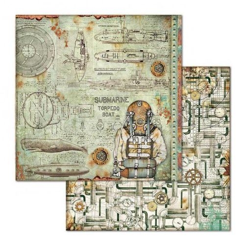 10362.jpg Stamperia Sea World - Seadiver