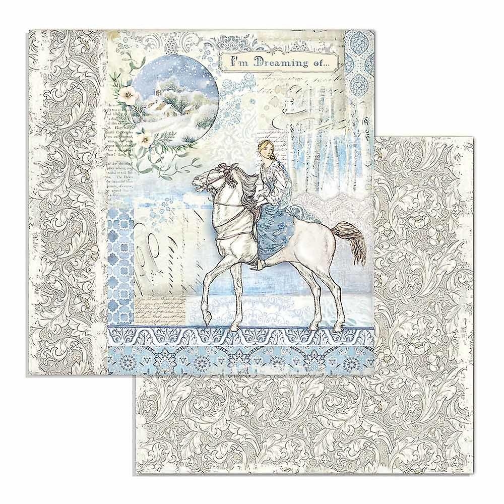 Stamperia Winter Tales 719 - Bilde 1