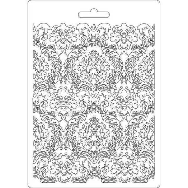 10415.jpg Stamperia Soft Mold Damask