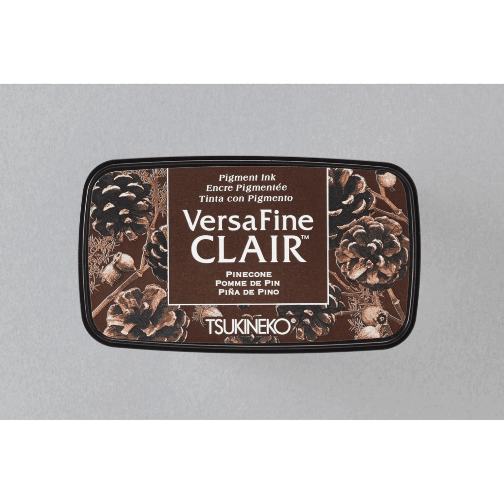 VersaFine Clair - Ink Pad - Pinecone