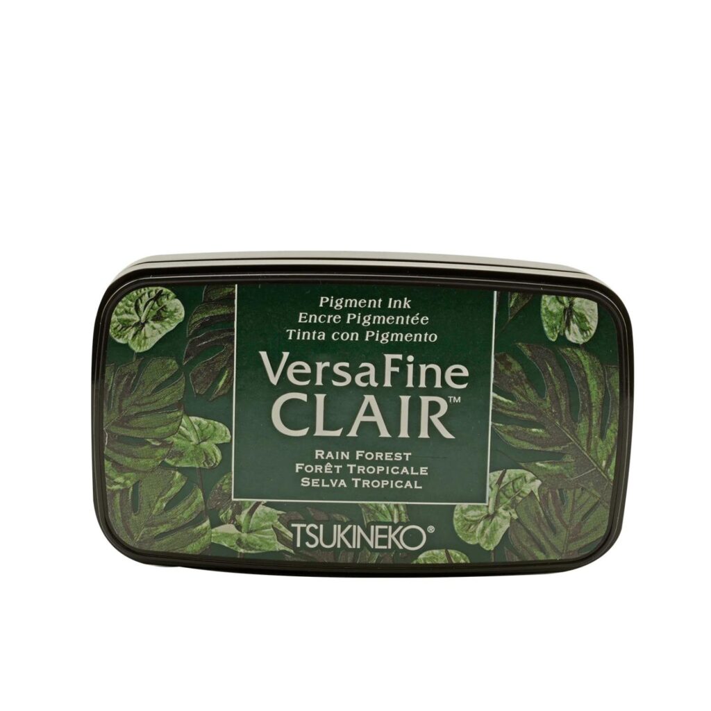 VersaFine Clair - Ink Pad - Rain Forest
