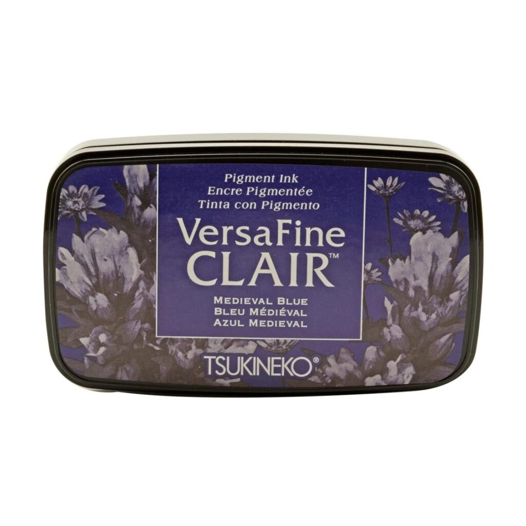 VersaFine Clair - Ink Pad - Medieval blue