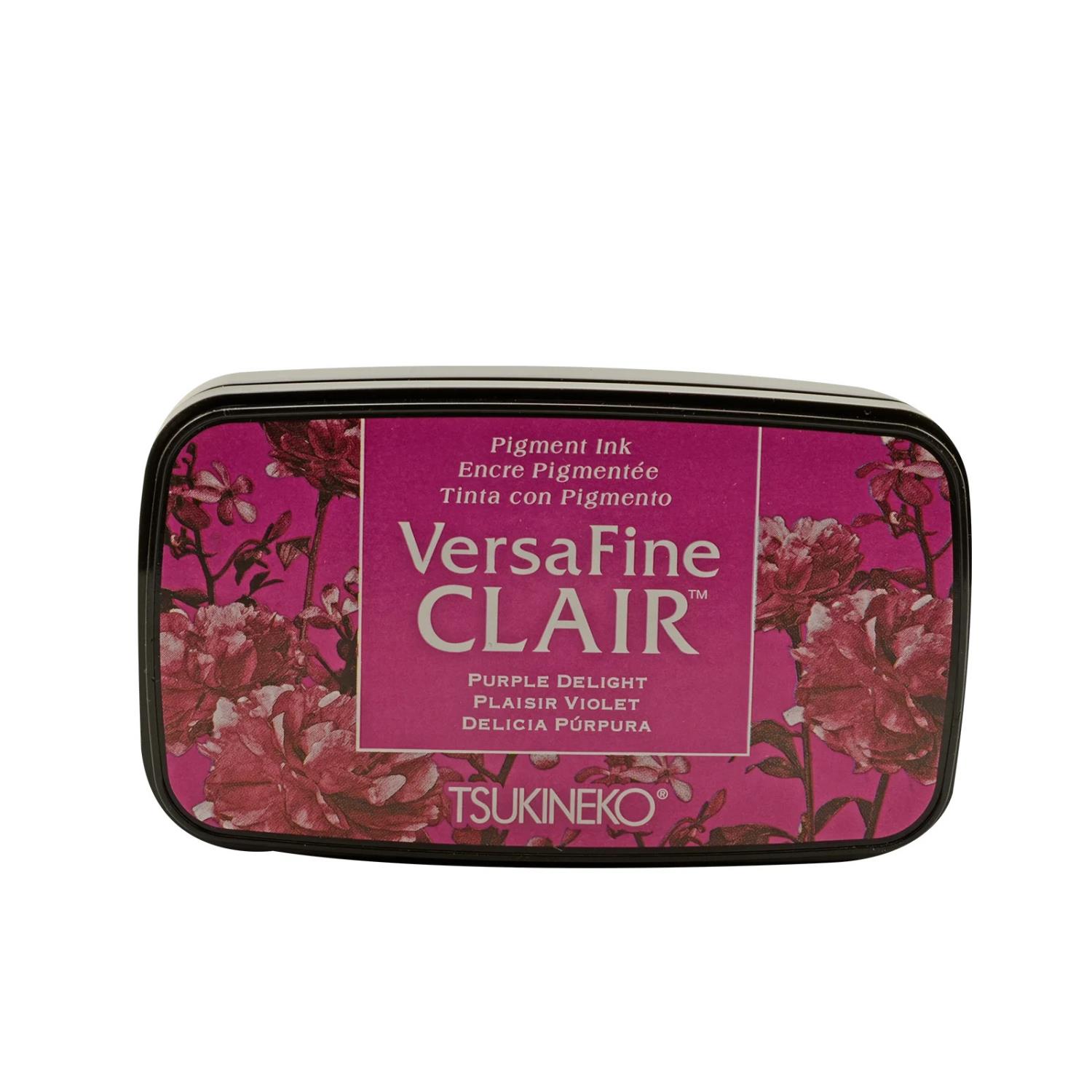 VersaFine Clair - Ink Pad - Purple delight - Bilde 1