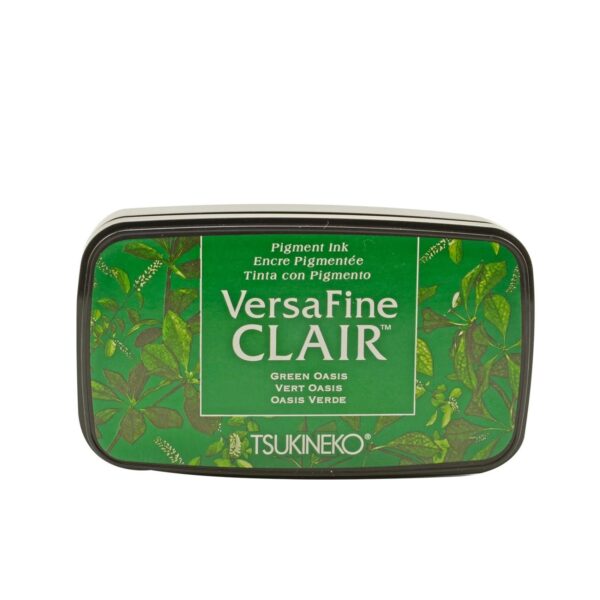 10607.jpg VersaFine Clair - Ink Pad - Green Oasis