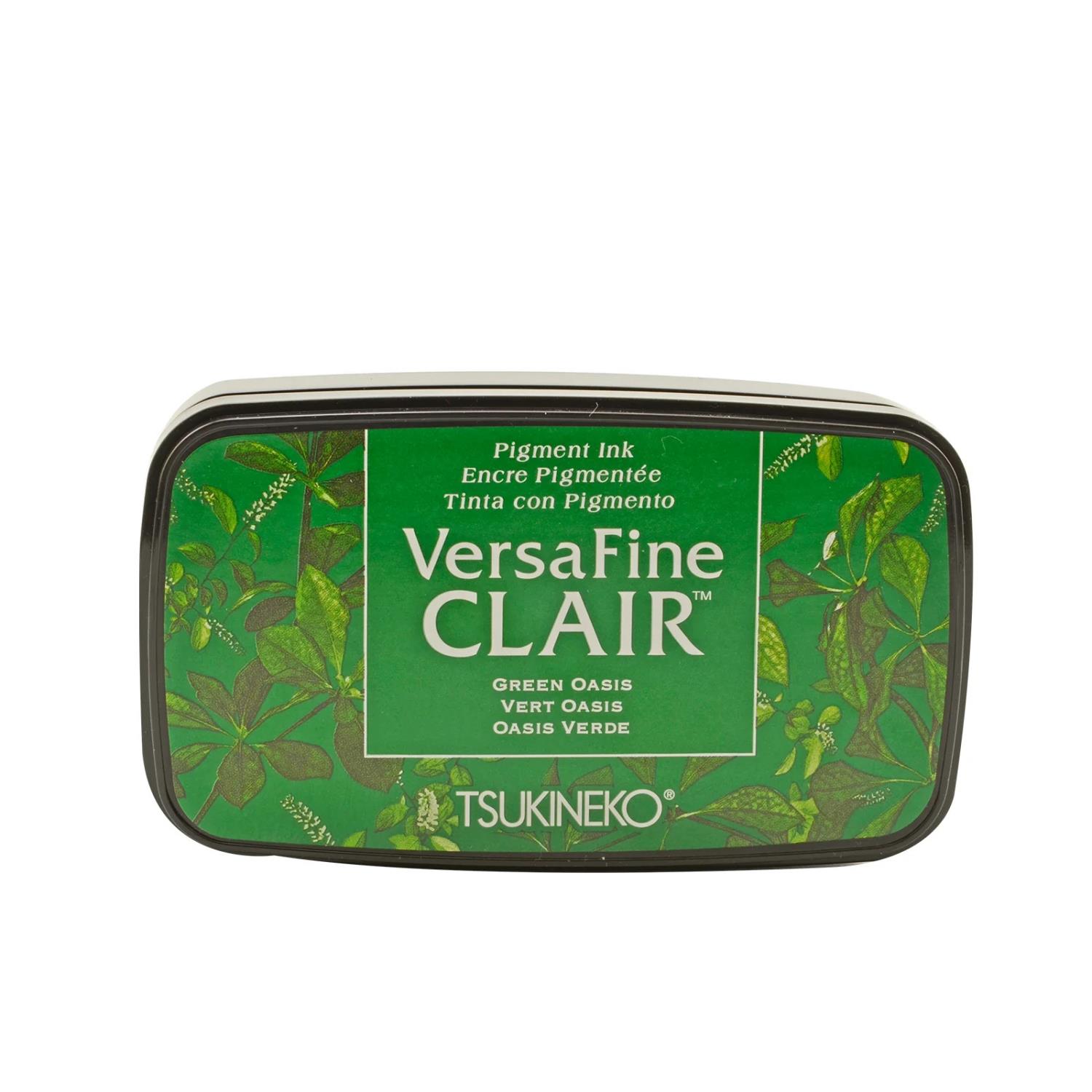 VersaFine Clair - Ink Pad - Green Oasis - Bilde 1