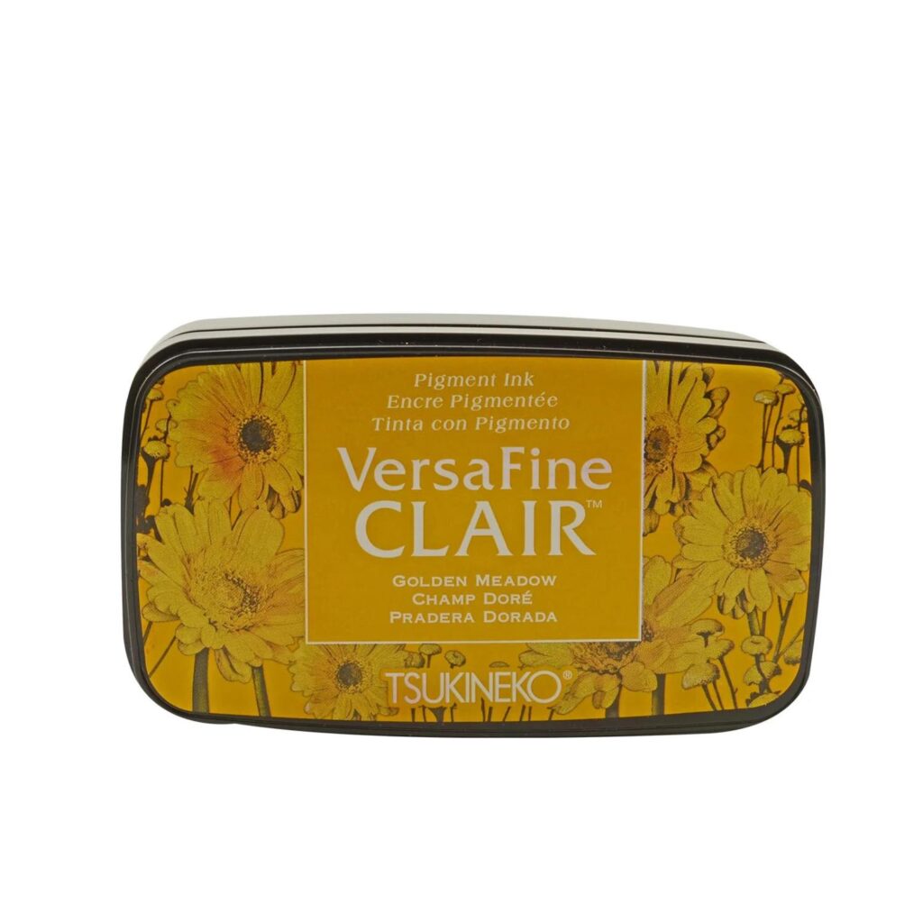 VersaFine Clair - Ink Pad - Golden Meadow