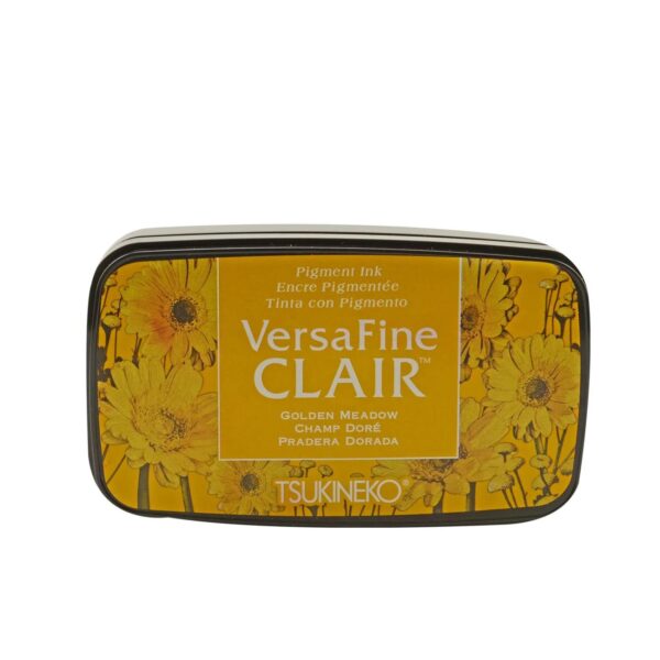 10611.jpg VersaFine Clair - Ink Pad - Golden Meadow