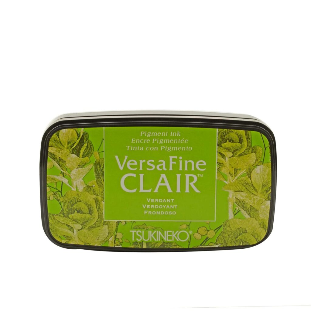 VersaFine Clair - Ink Pad - Verdant