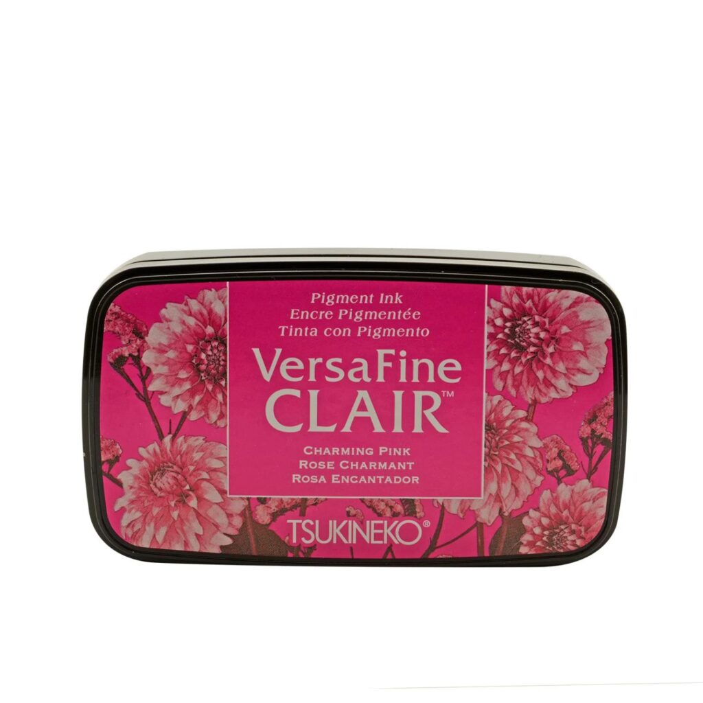 VersaFine Clair - Ink Pad - Charming Pink