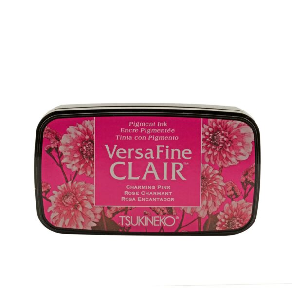 10614.jpg VersaFine Clair - Ink Pad - Charming Pink