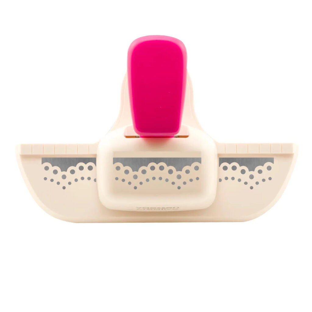 Vaessen Creative- Border Punch Lace