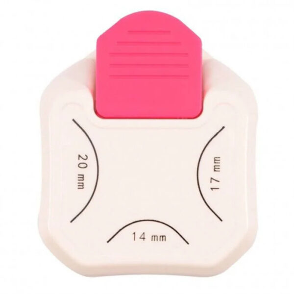 Vaessen Creative, 3-in-1 Corner Punch 14-17-20mm
