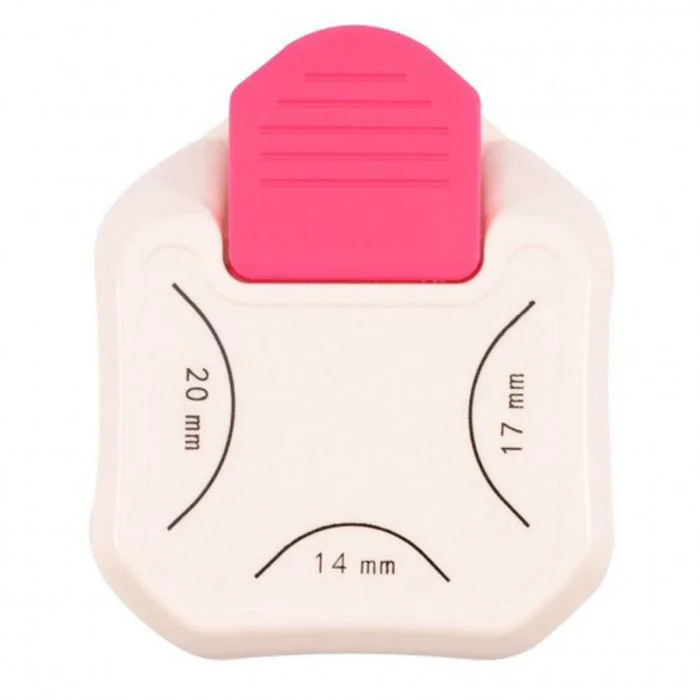 Vaessen Creative, 3-in-1 Corner Punch 14-17-20mm - Bilde 1