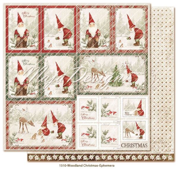 Maja Design Woodland Christmas - Ephemera