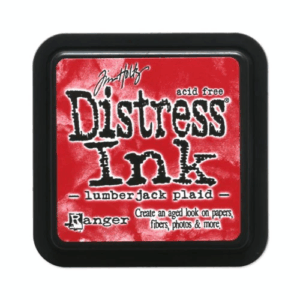 Distress Ink - Lumberjack Plaid - Bilde 1