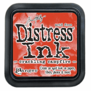Distress Ink - Crackling Campfire - Bilde 2