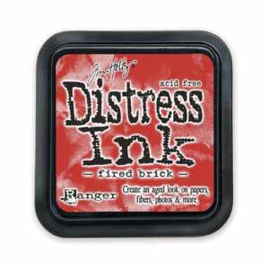 Distress Ink - Fired Brick - Bilde 1
