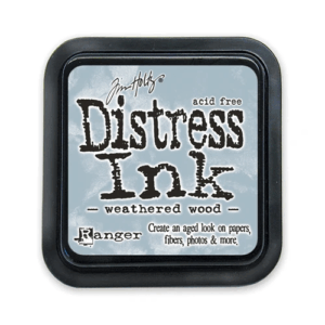 Distress Ink - Weathered Wood - Bilde 2