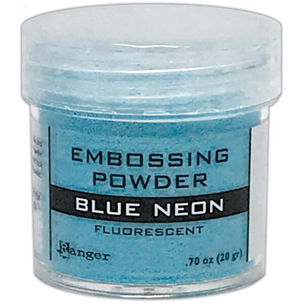 10694.jpg Ranger Embossing Powder - Blue Neon