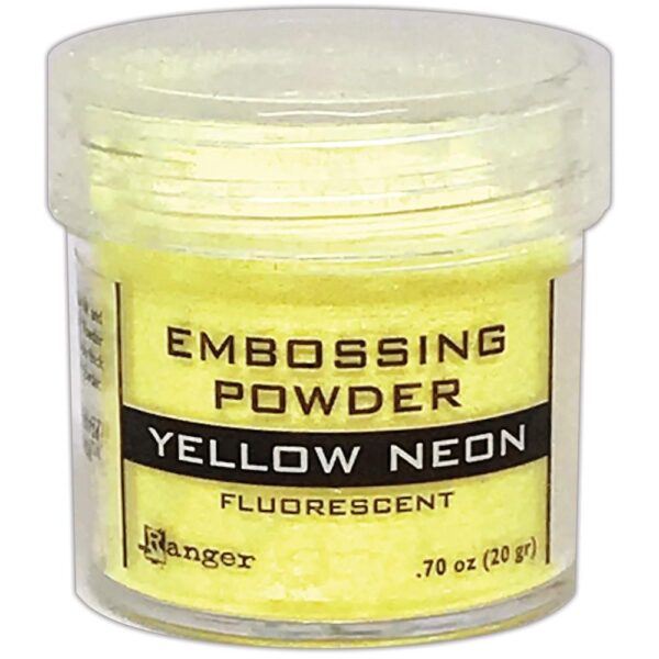 10695.jpg Ranger Embossing Powder - Yellow Neon