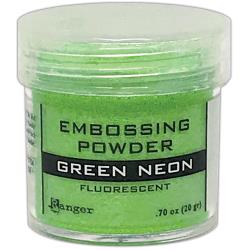 10697.jpg Ranger Embossing Powder - Green Neon