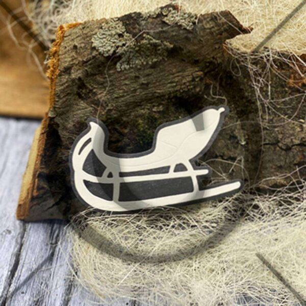 Papirdesign Dies Slede