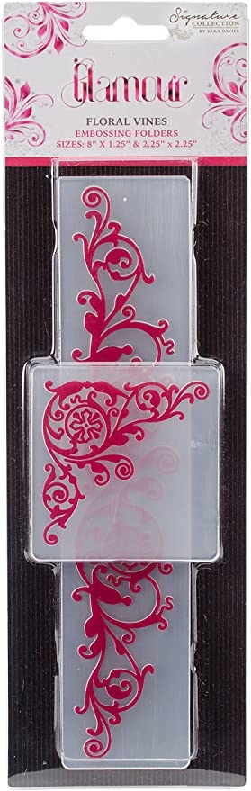 10707.jpg Glamour Floral Vines - Embossing folder