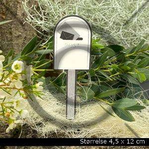 Papirdesign Dies - Postkasse 2