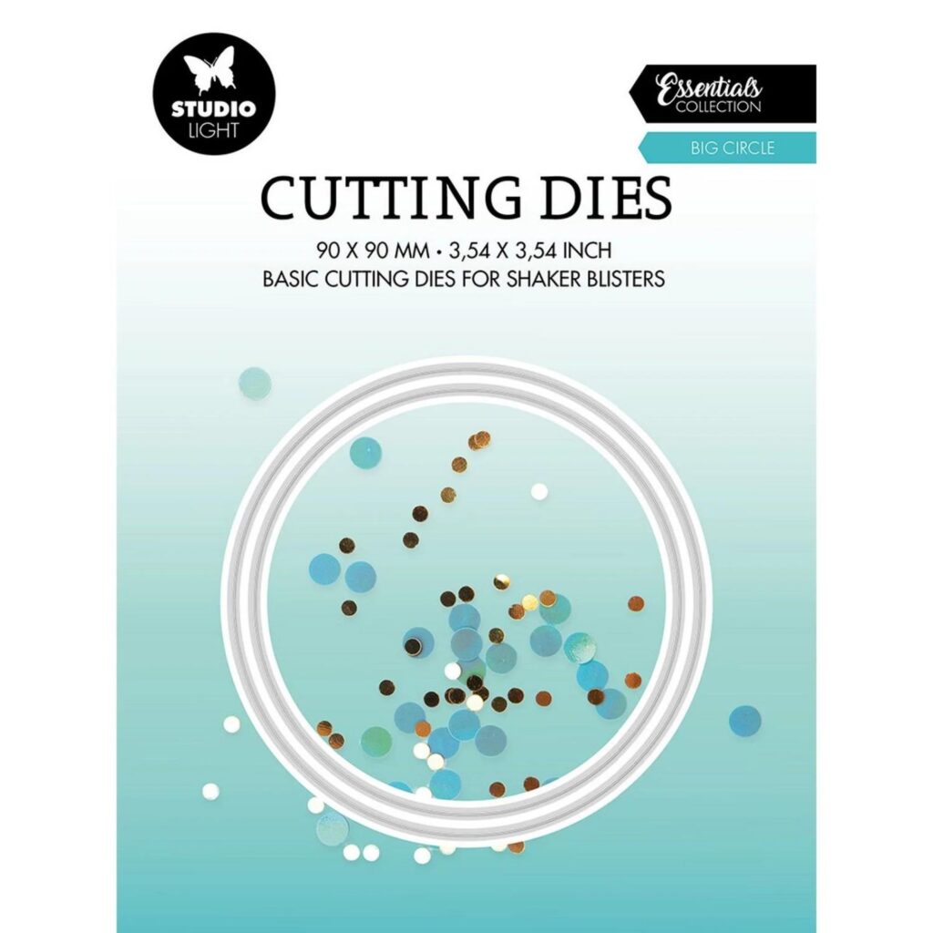 Studio Light Die - Essentials, Big Circle