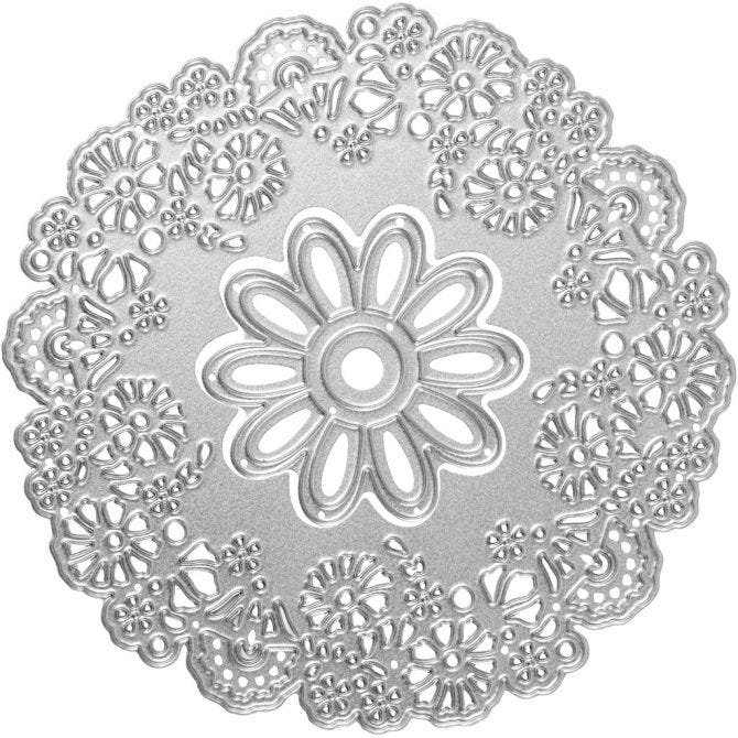 Blomst 10,5cm - Die - Bilde 1