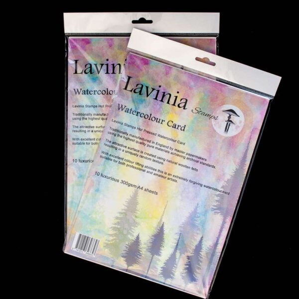 10758.jpg Lavinia Hot Pressed Watercolour Card