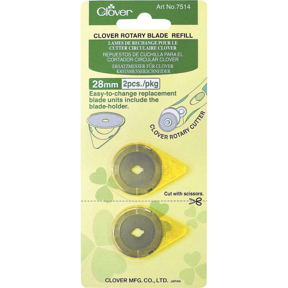 Clover Rotary Blade Refill 28mm - Bilde 1