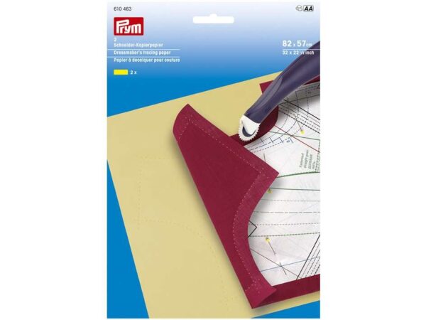 10799.jpg Prym Overføringspapir– 2ark gul