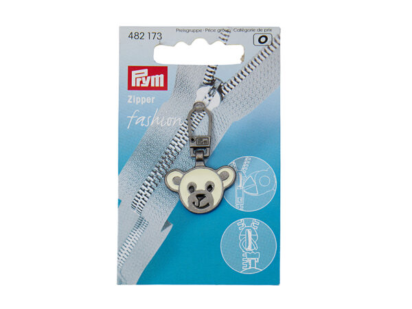 10805-1.jpg Prym Zipper puller - Teddybjørn