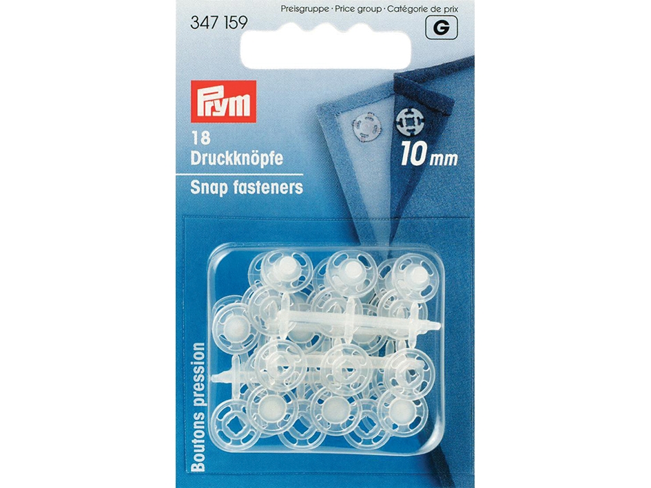Prym Patentknapper 10mm 18 stk - Bilde 1