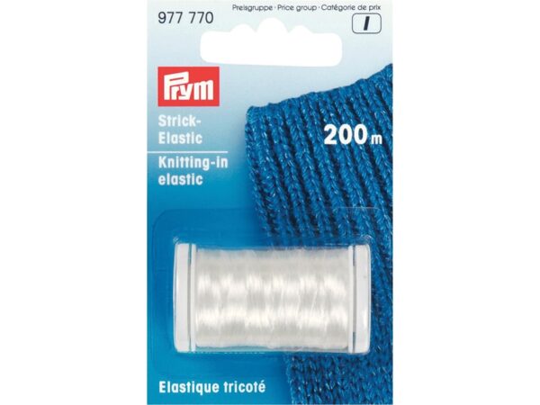 10813.jpg Prym Elastisk tråd – 200m