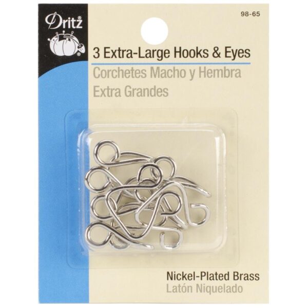 Version 1.0.0 Dritz Hooks & Eyes - Extra Large 3
