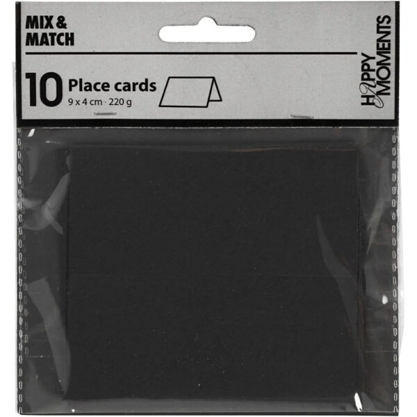 10834.jpg Bordkort - Sort