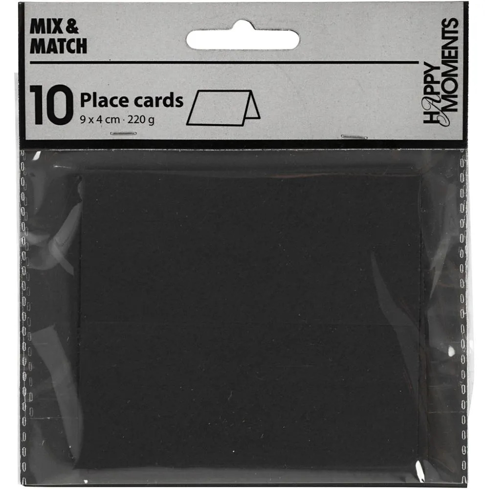 Bordkort - Sort - Bilde 1